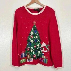 Ms. Lee Christmas Sweater